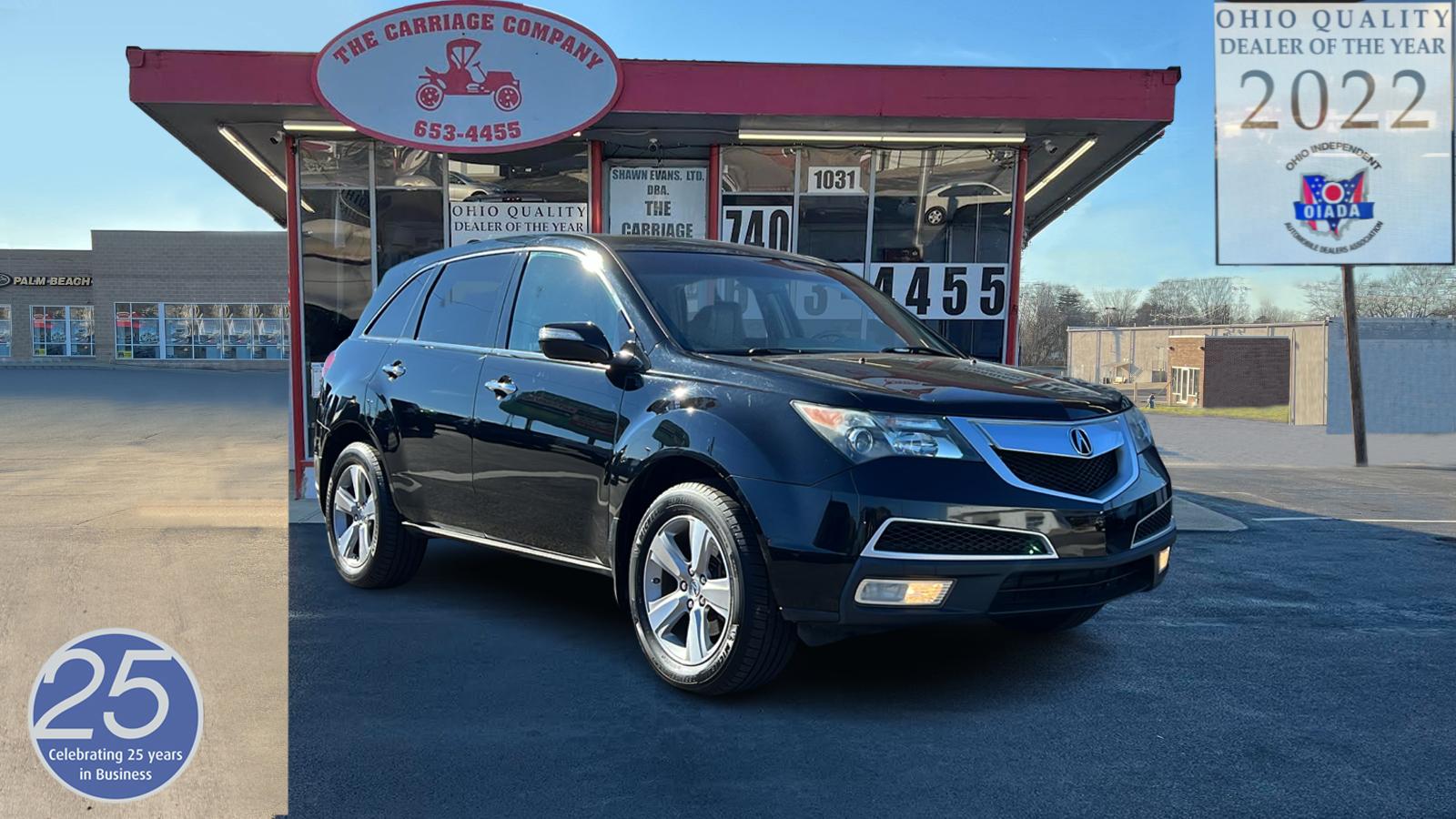 2012 Acura MDX SH-AWD w/Tech 1