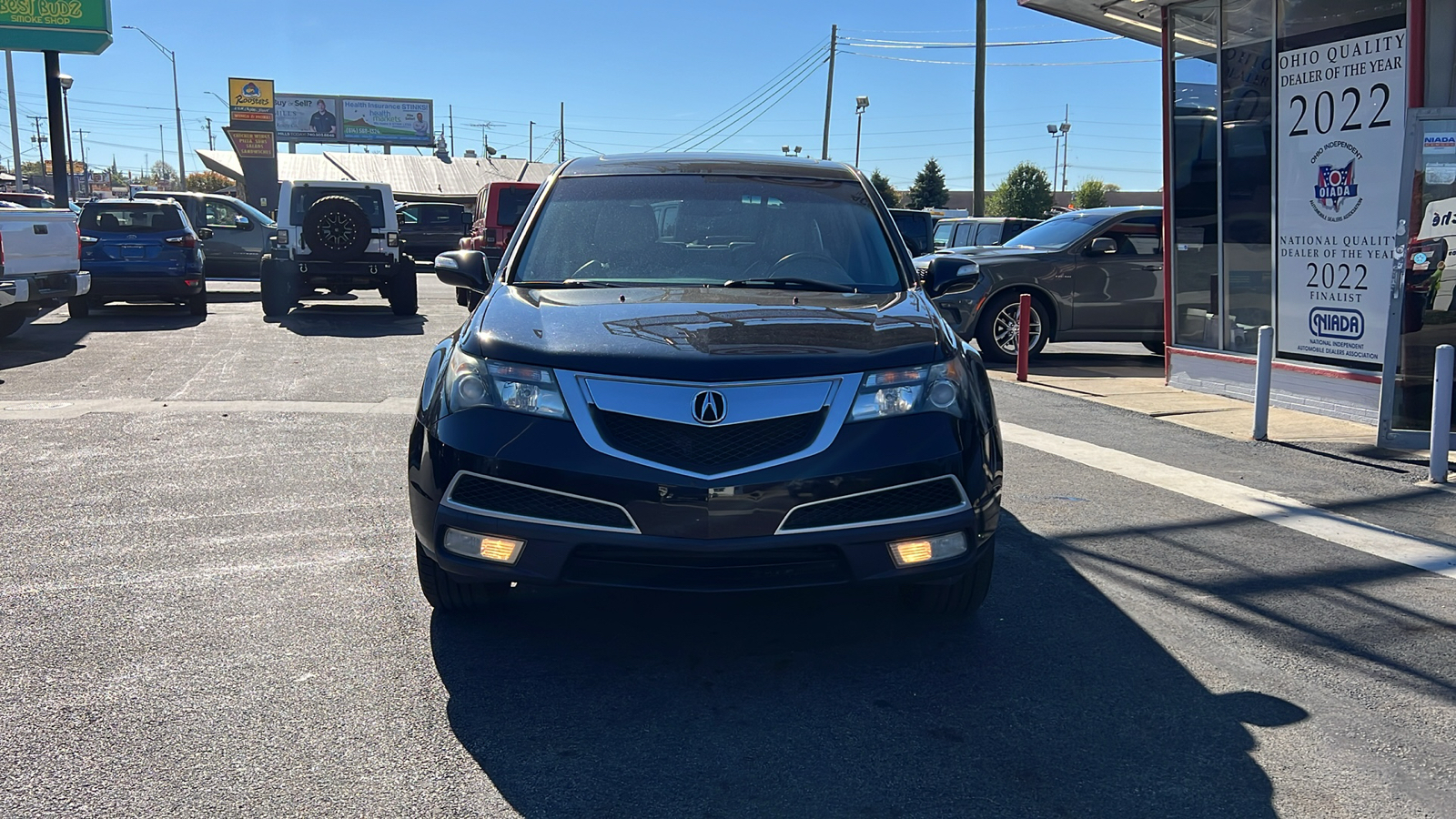 2012 Acura MDX SH-AWD w/Tech 2