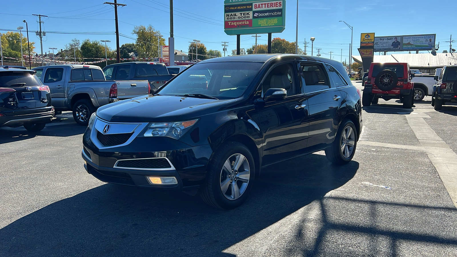 2012 Acura MDX SH-AWD w/Tech 3