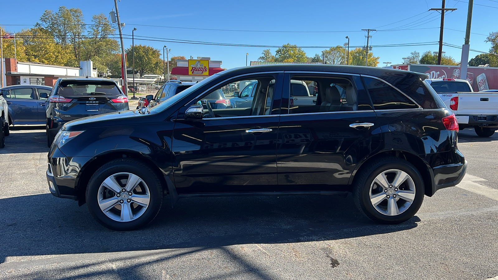 2012 Acura MDX SH-AWD w/Tech 4