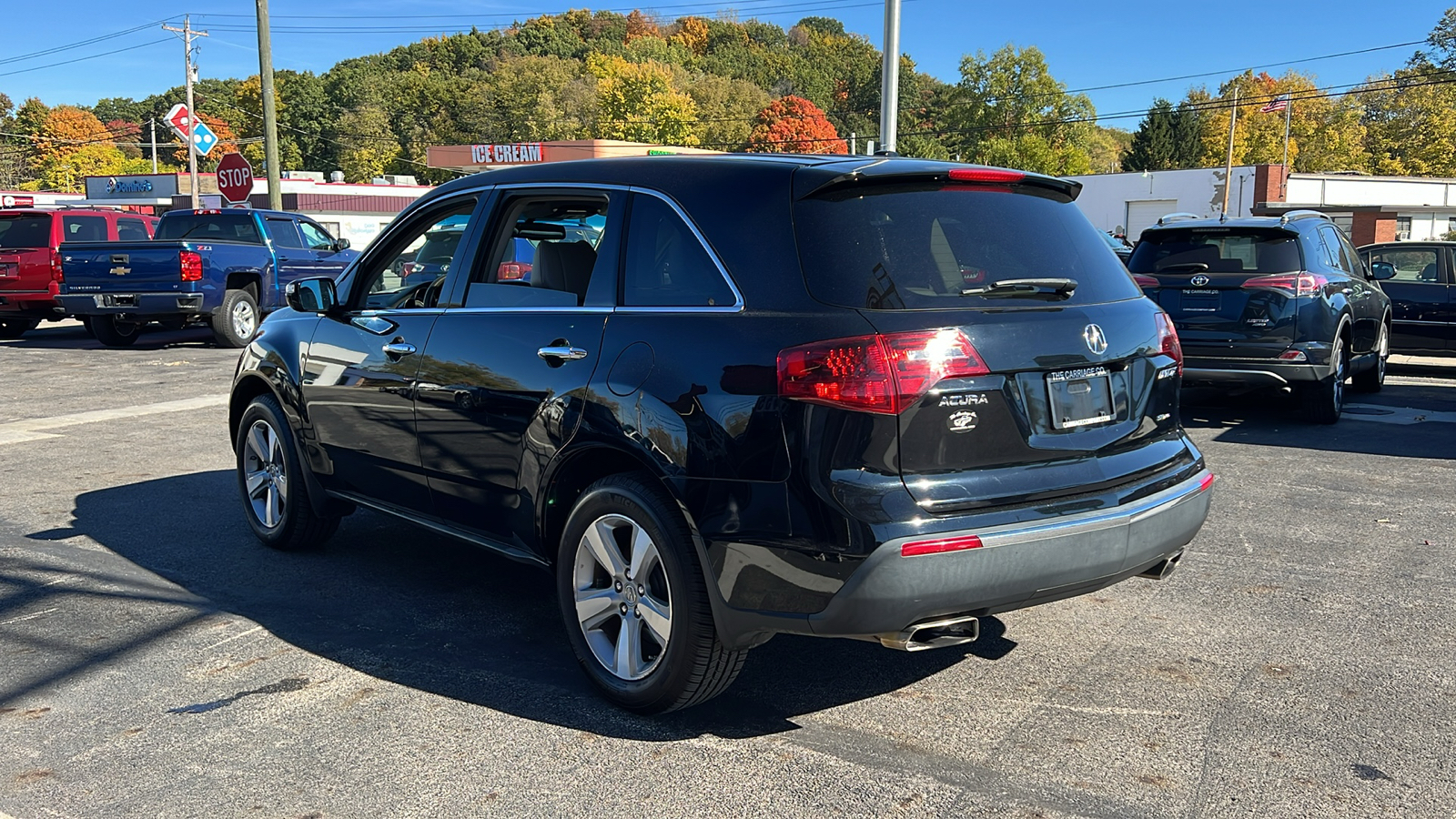 2012 Acura MDX SH-AWD w/Tech 5