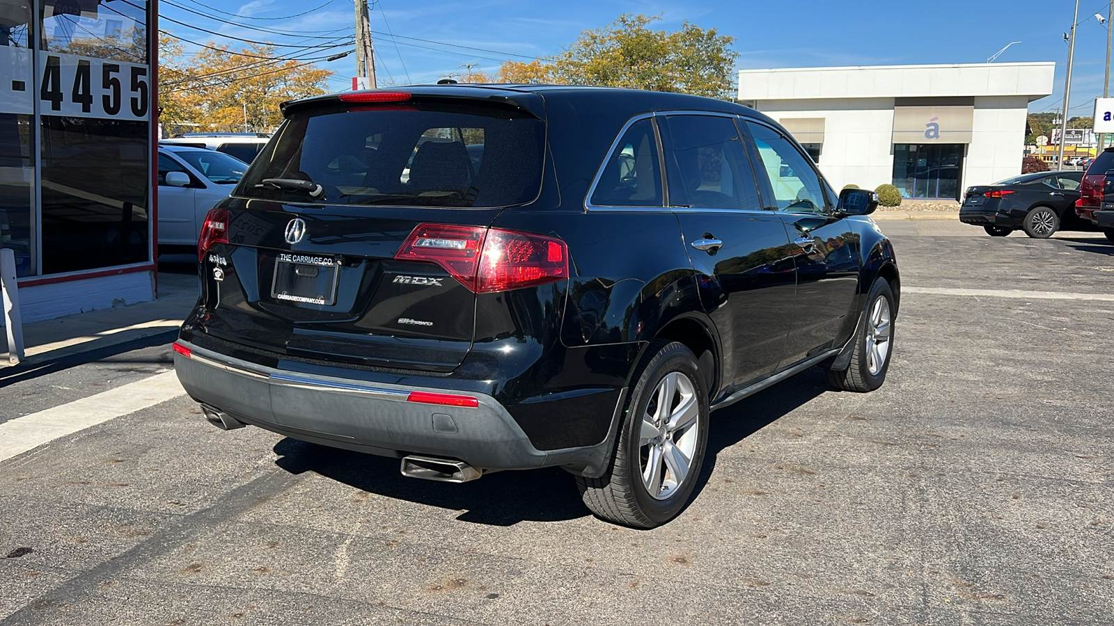 2012 Acura MDX SH-AWD w/Tech 8