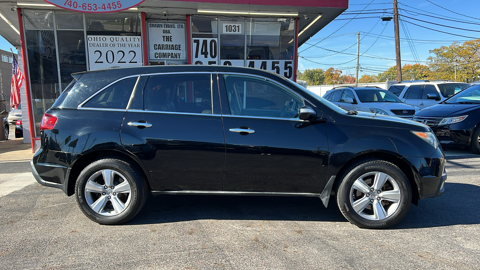 2012 Acura MDX SH-AWD w/Tech 9