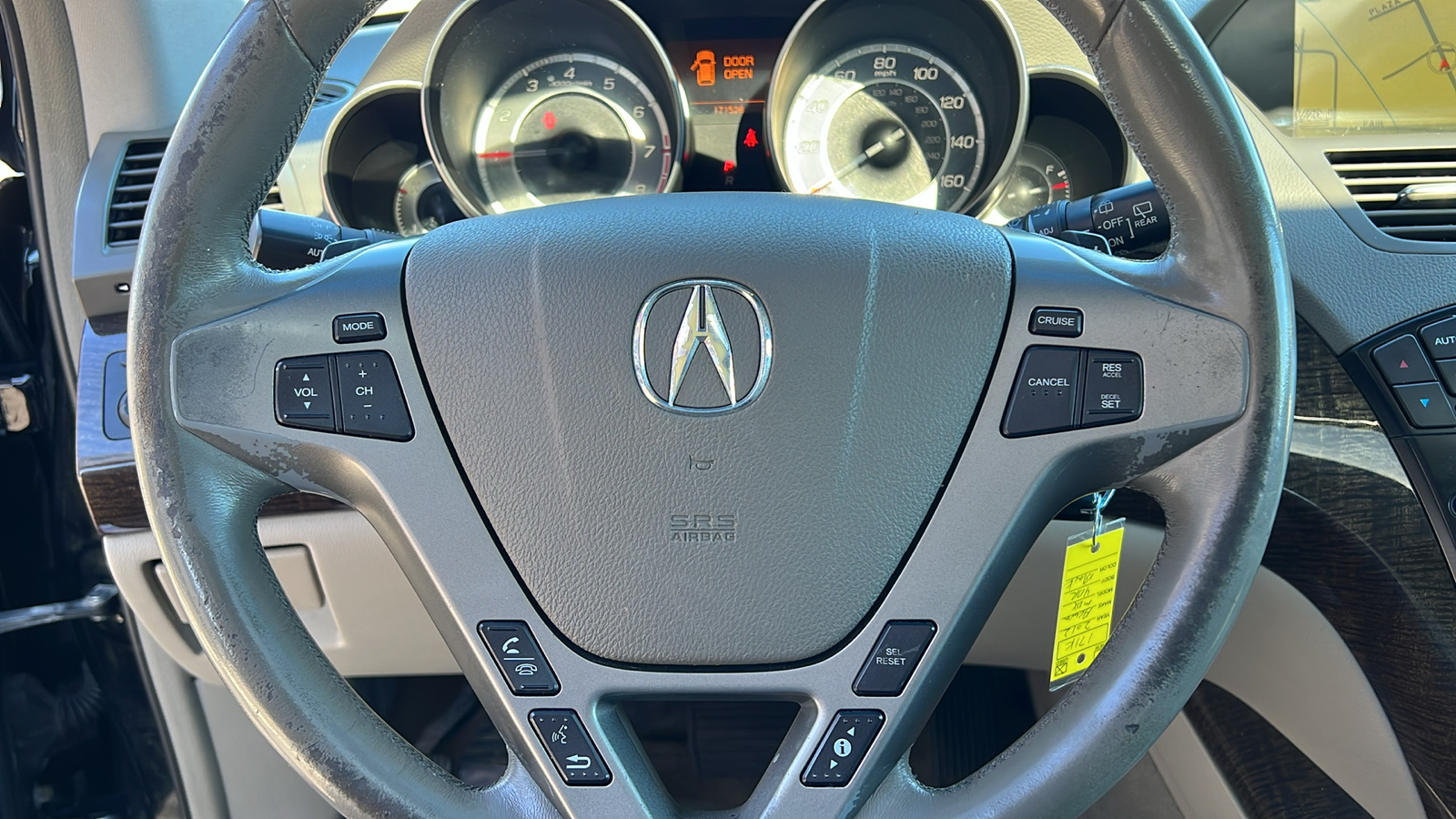 2012 Acura MDX SH-AWD w/Tech 15