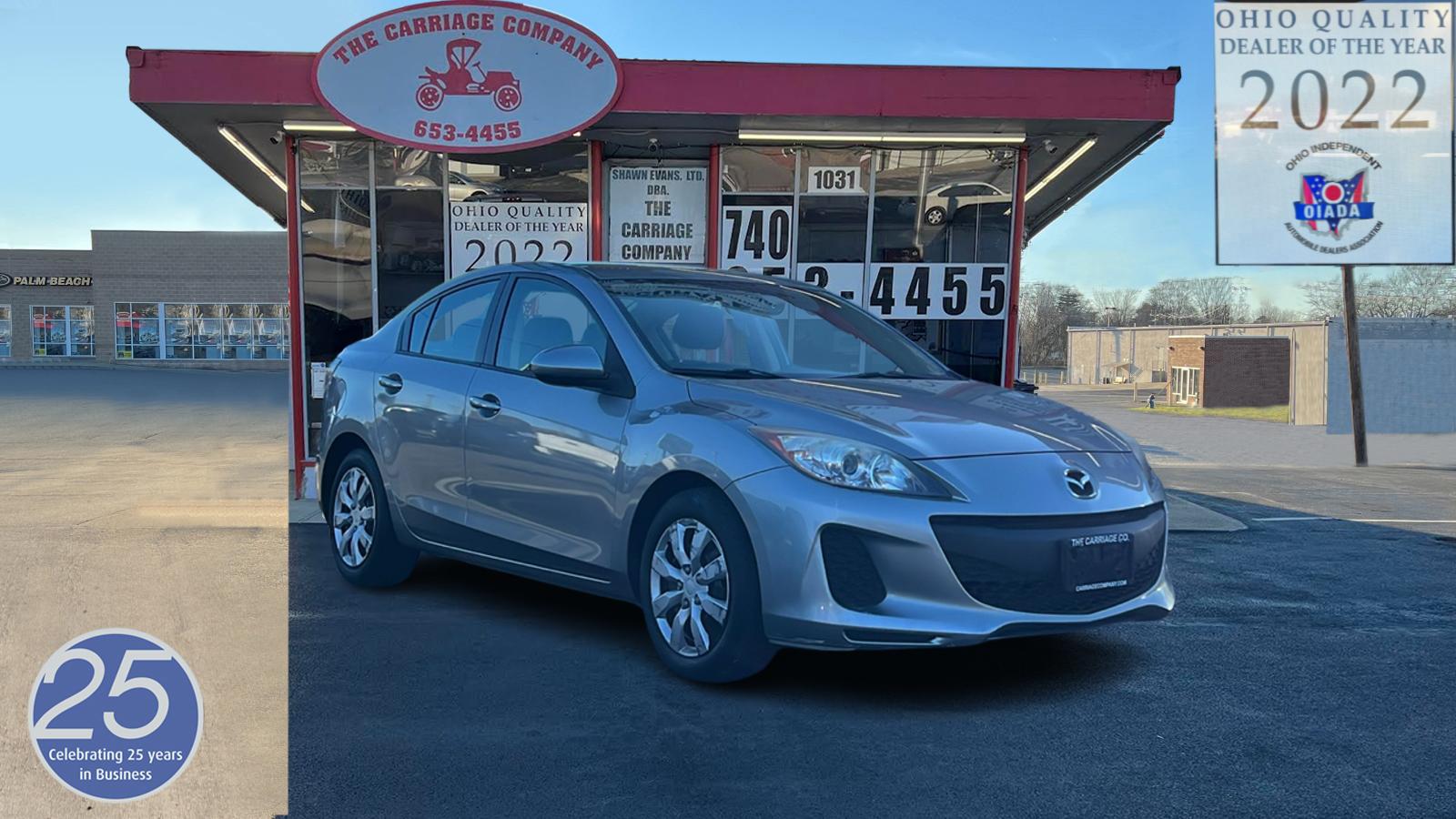 2012 Mazda Mazda3 i Sport 1