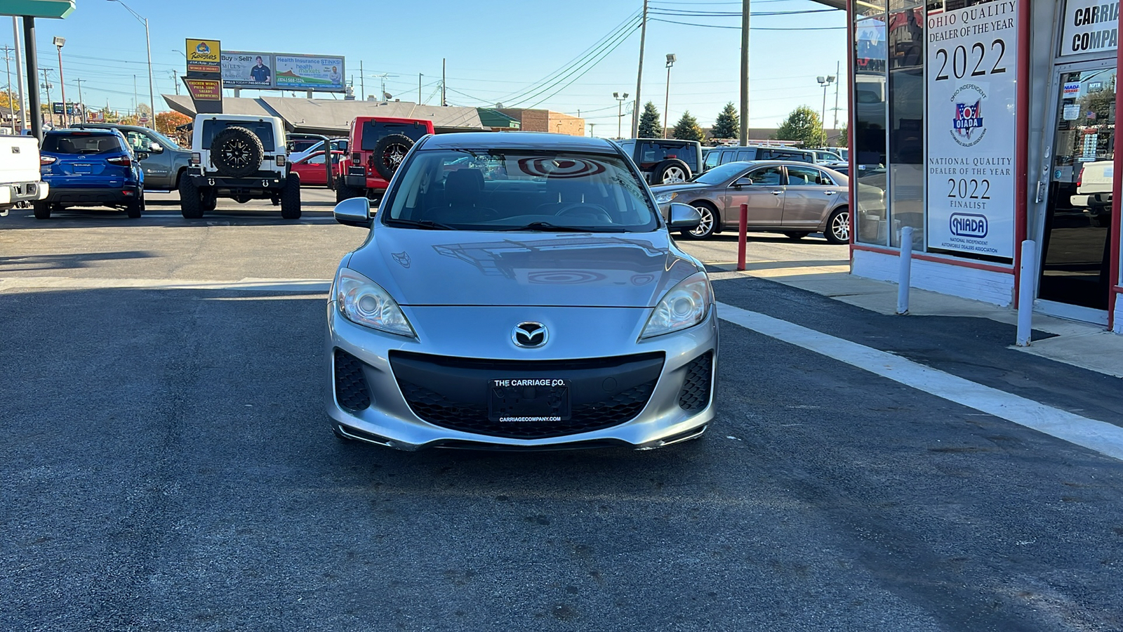 2012 Mazda Mazda3 i Sport 2