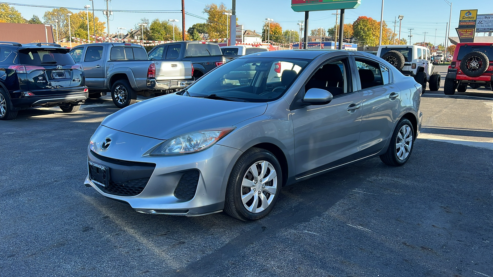 2012 Mazda Mazda3 i Sport 3