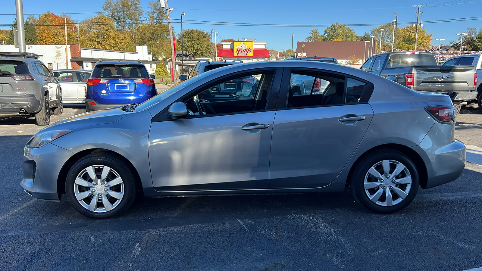 2012 Mazda Mazda3 i Sport 4