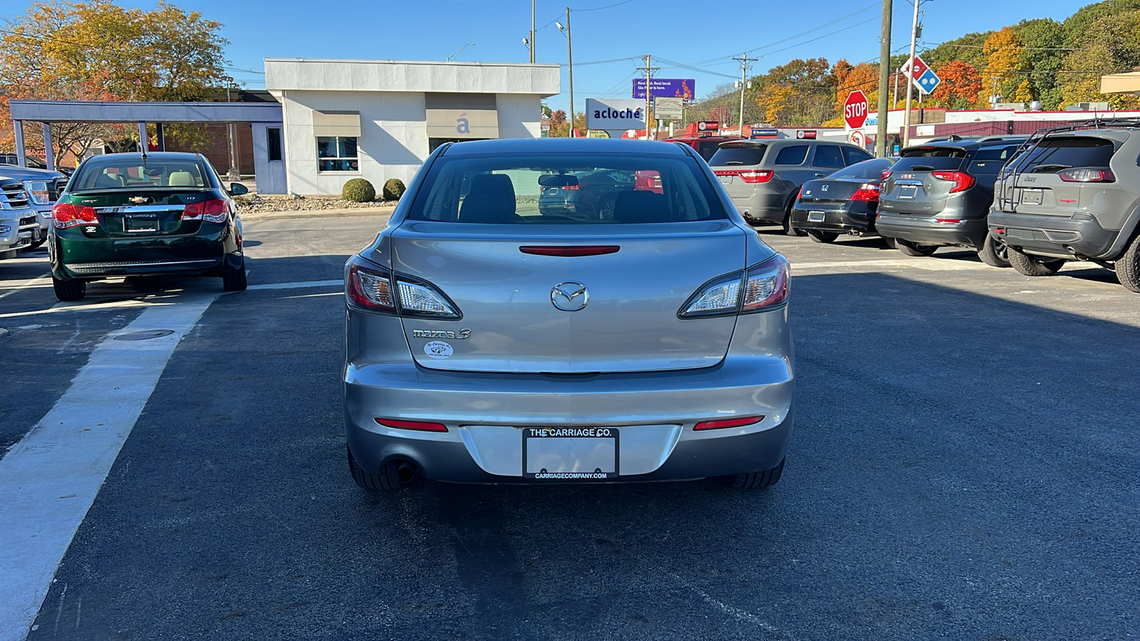 2012 Mazda Mazda3 i Sport 6