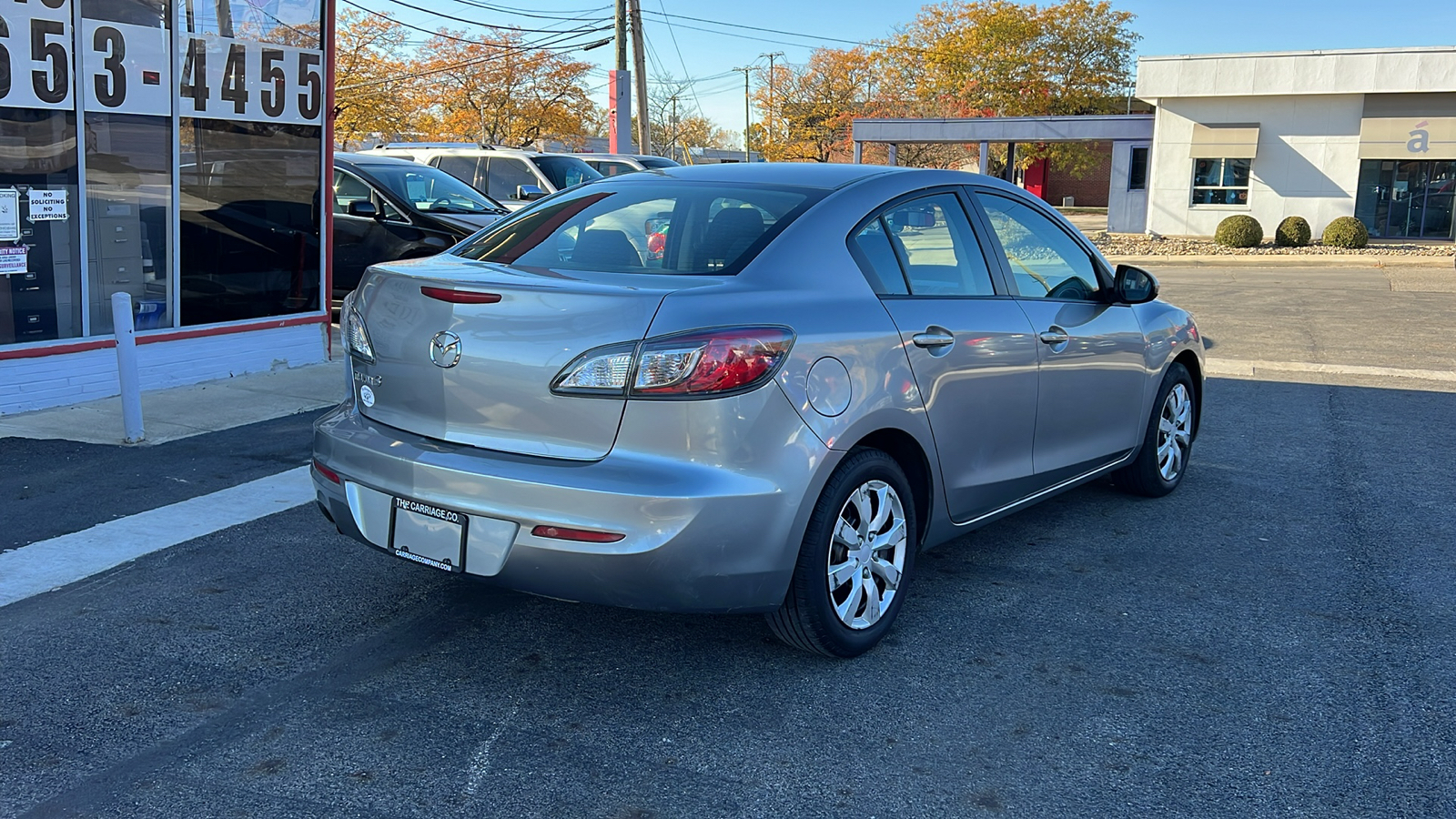 2012 Mazda Mazda3 i Sport 8