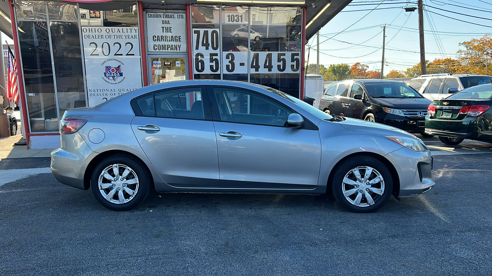 2012 Mazda Mazda3 i Sport 9