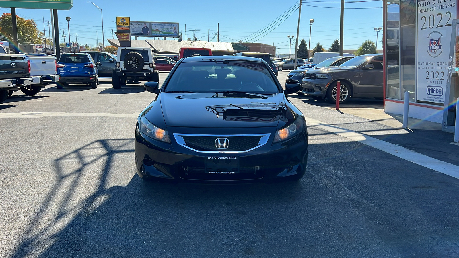 2010 Honda Accord EX 2