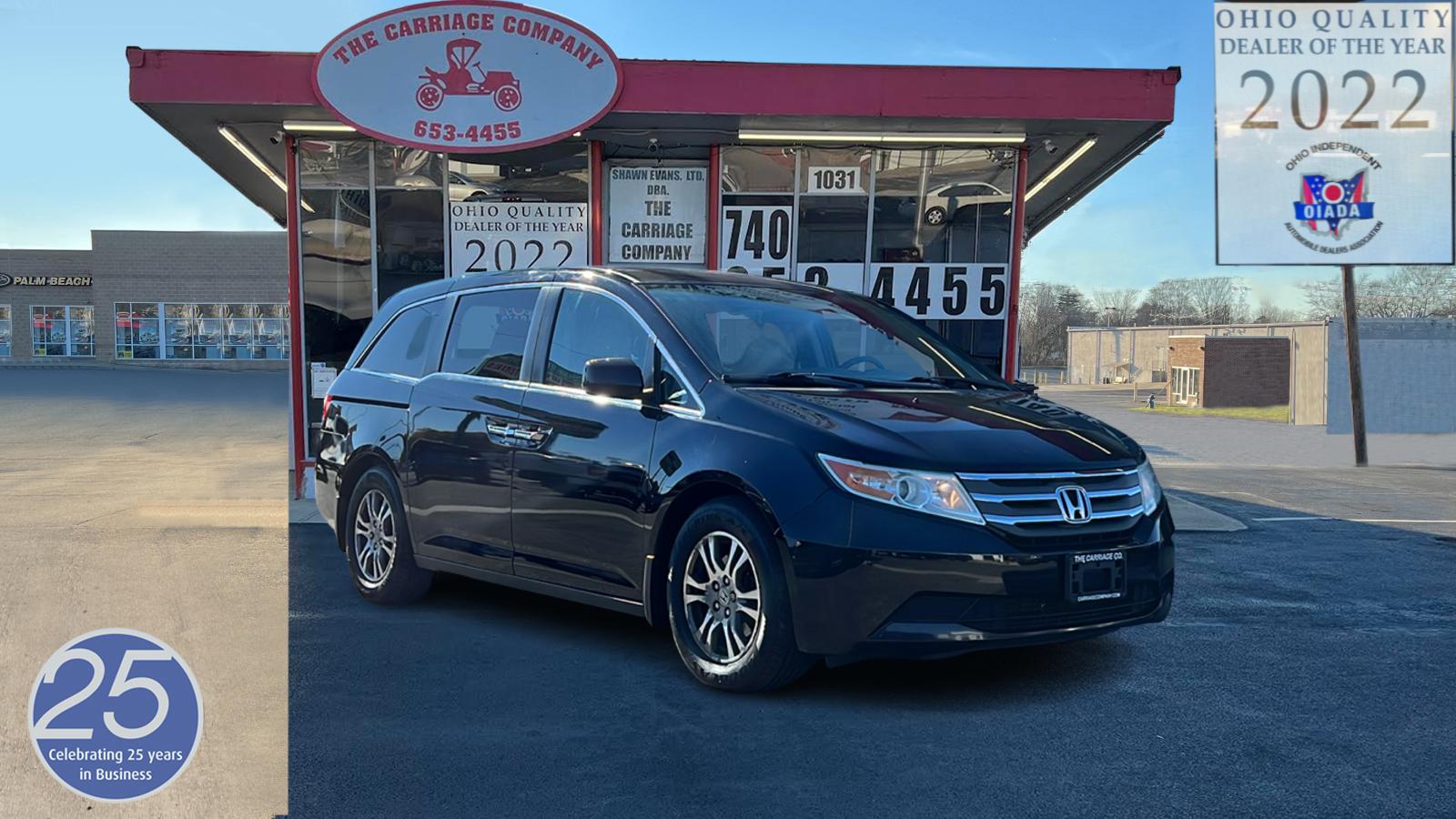 2013 Honda Odyssey EX 1