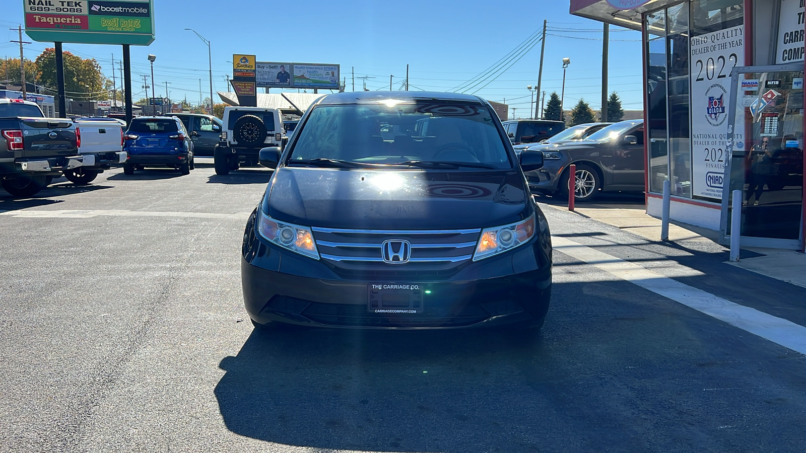 2013 Honda Odyssey EX 2