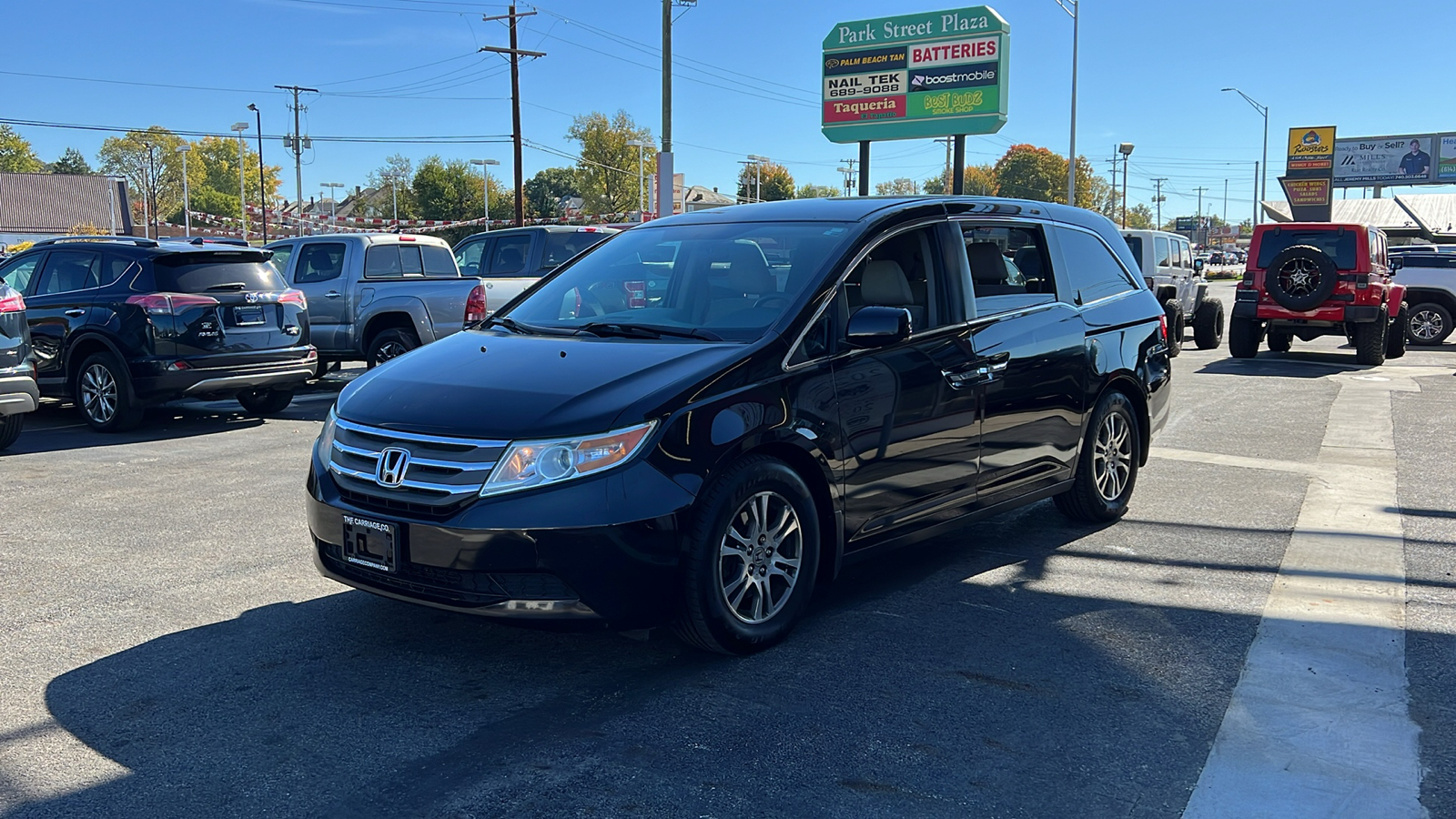 2013 Honda Odyssey EX 3