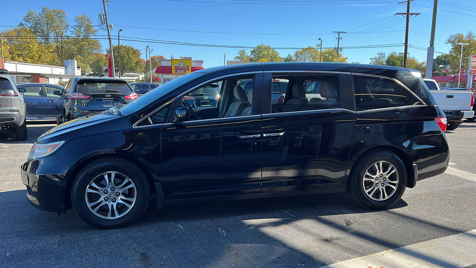 2013 Honda Odyssey EX 4