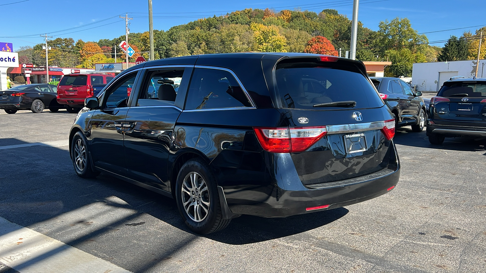 2013 Honda Odyssey EX 5