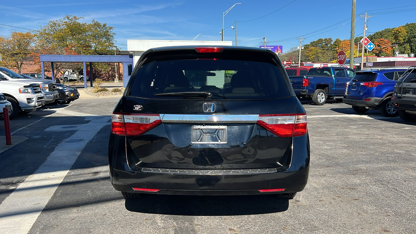 2013 Honda Odyssey EX 6