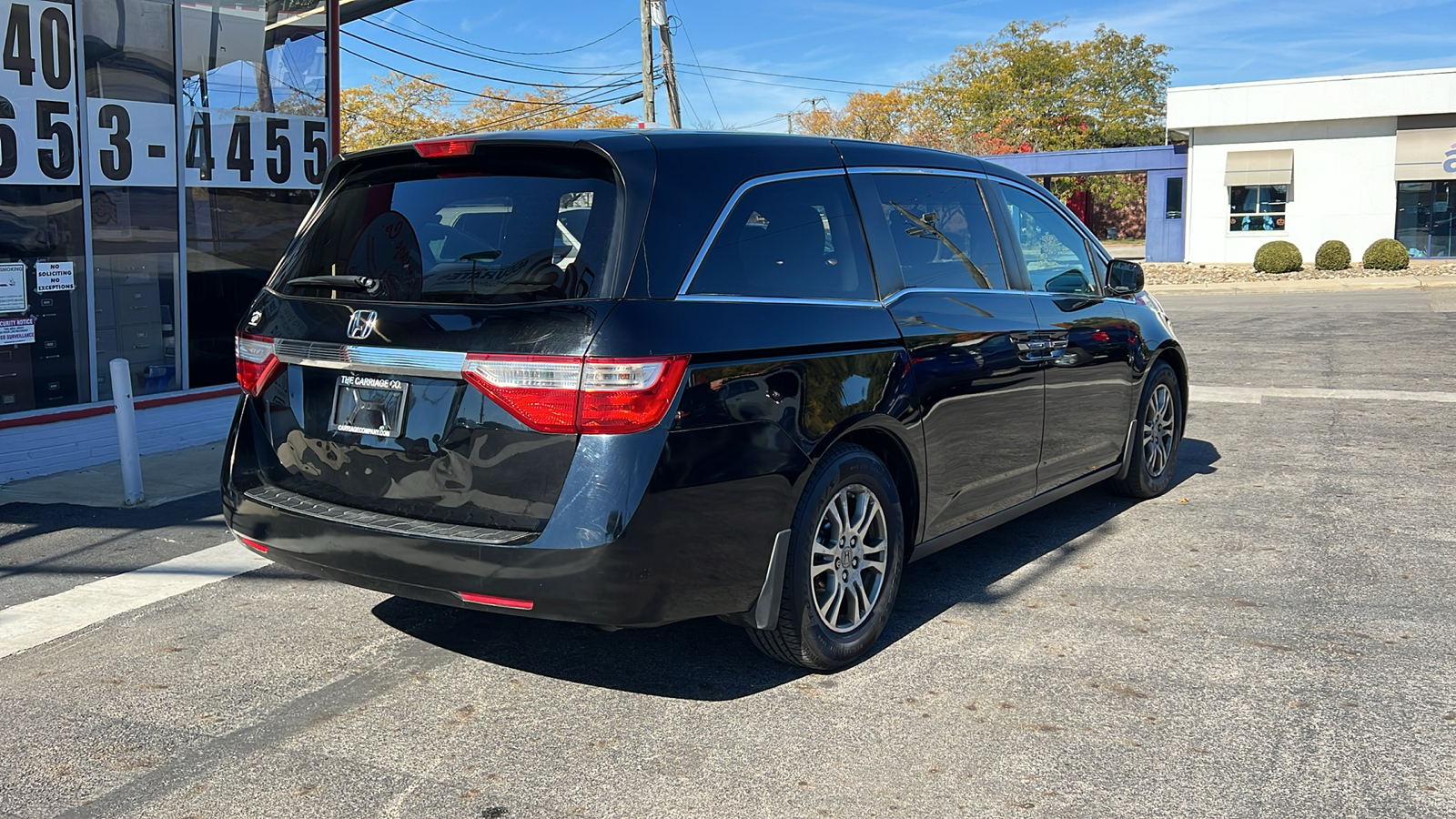 2013 Honda Odyssey EX 8