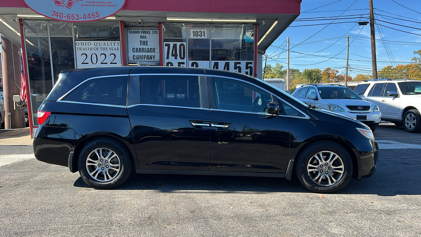 2013 Honda Odyssey EX 9