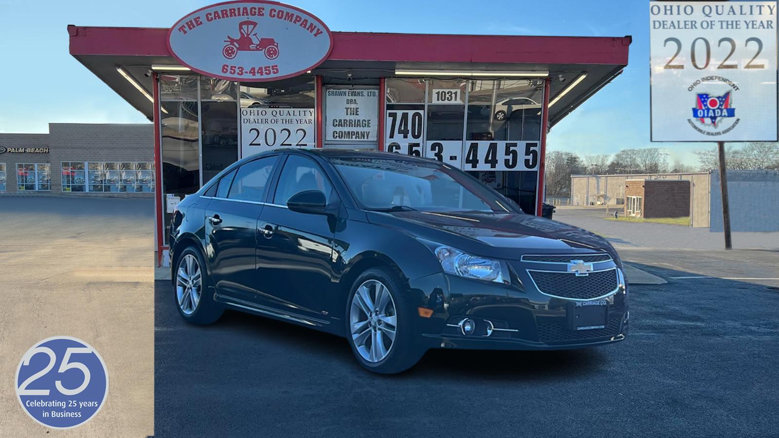 2014 Chevrolet Cruze LTZ Auto 1