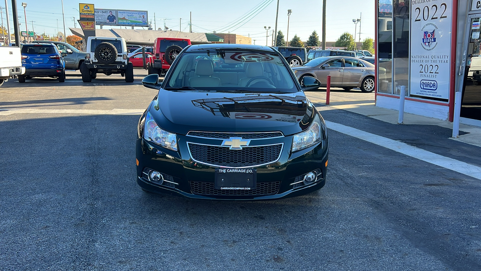 2014 Chevrolet Cruze LTZ Auto 2