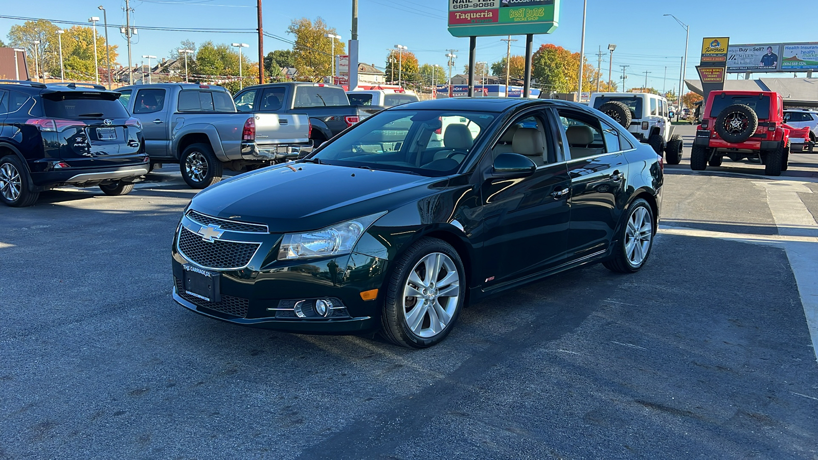 2014 Chevrolet Cruze LTZ Auto 3