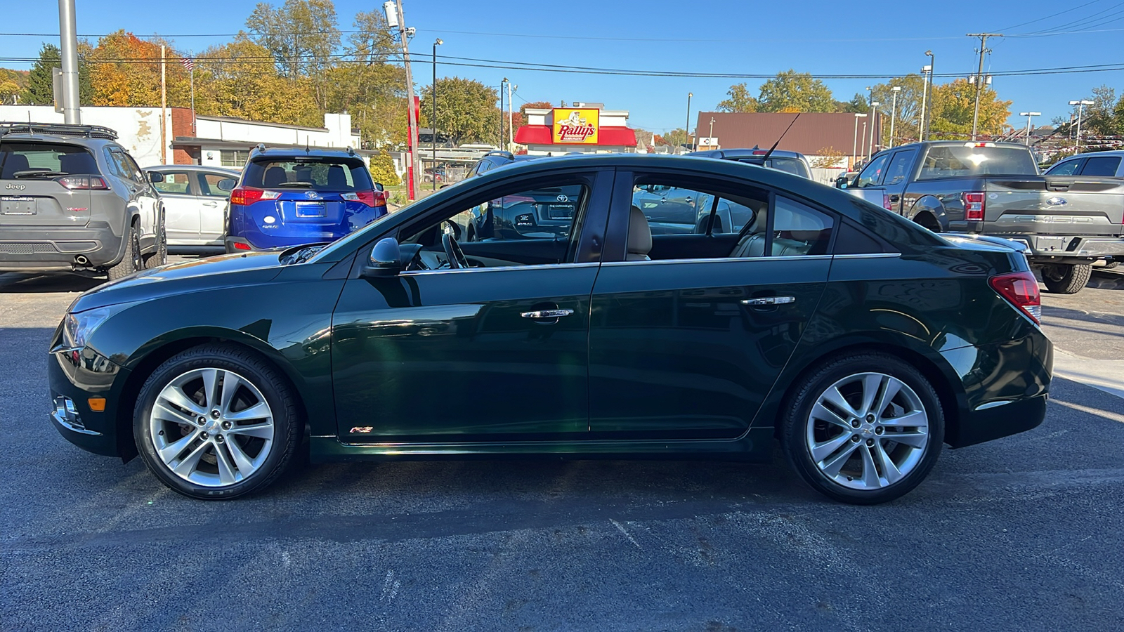 2014 Chevrolet Cruze LTZ Auto 4