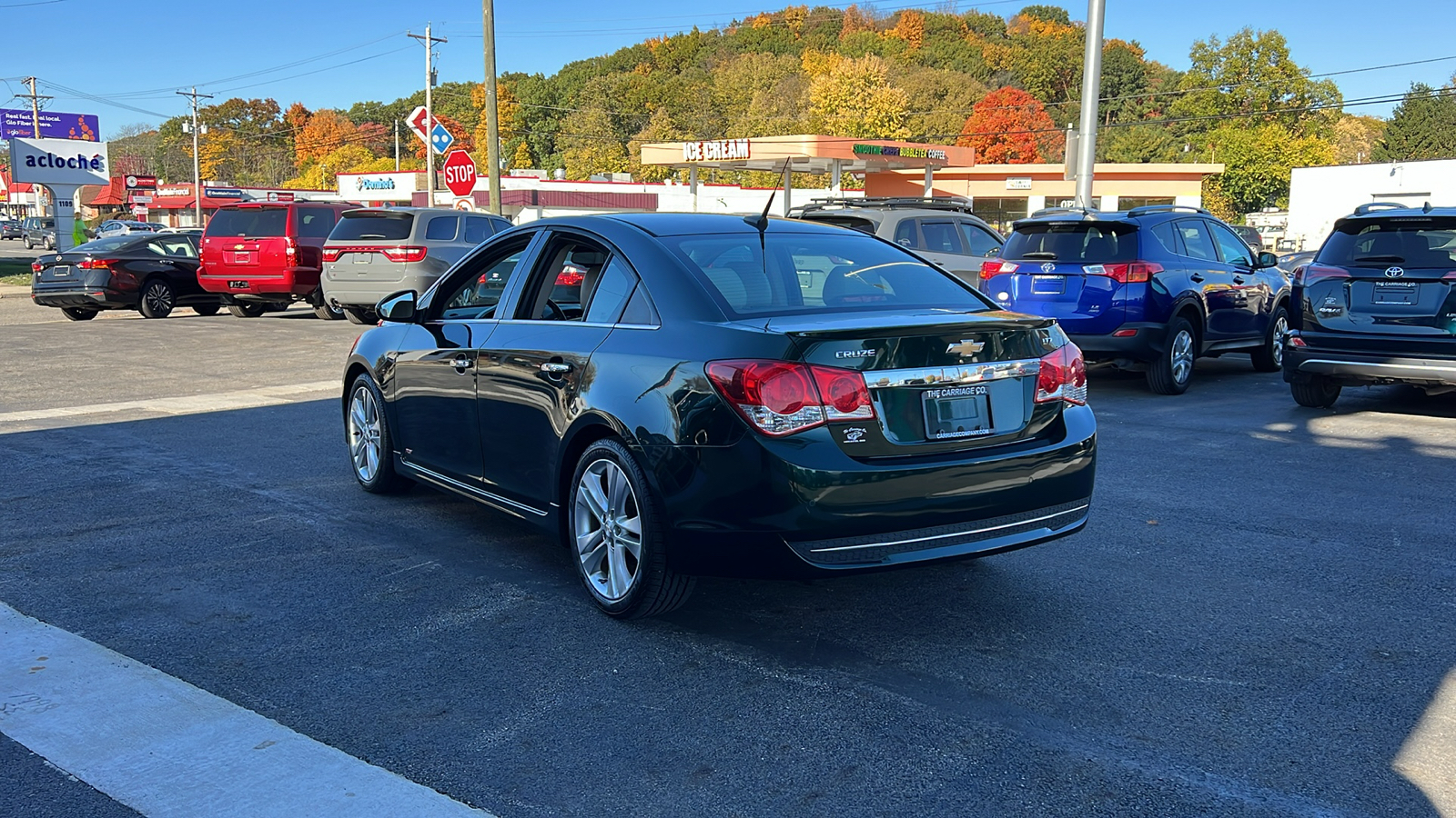 2014 Chevrolet Cruze LTZ Auto 5