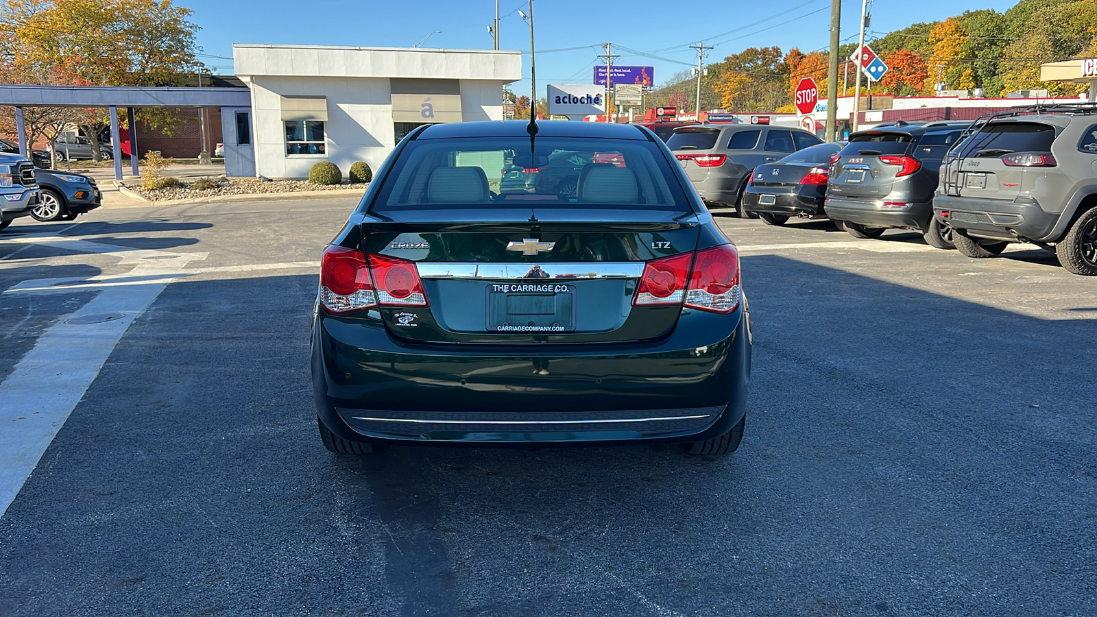 2014 Chevrolet Cruze LTZ Auto 6