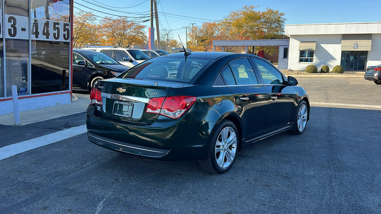 2014 Chevrolet Cruze LTZ Auto 8