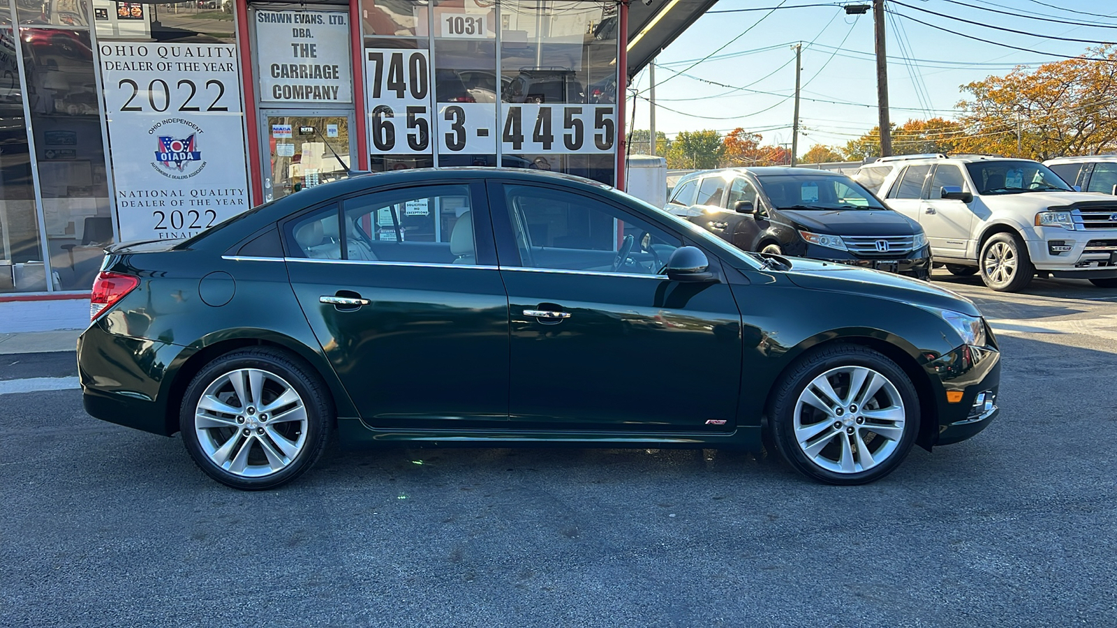 2014 Chevrolet Cruze LTZ Auto 9