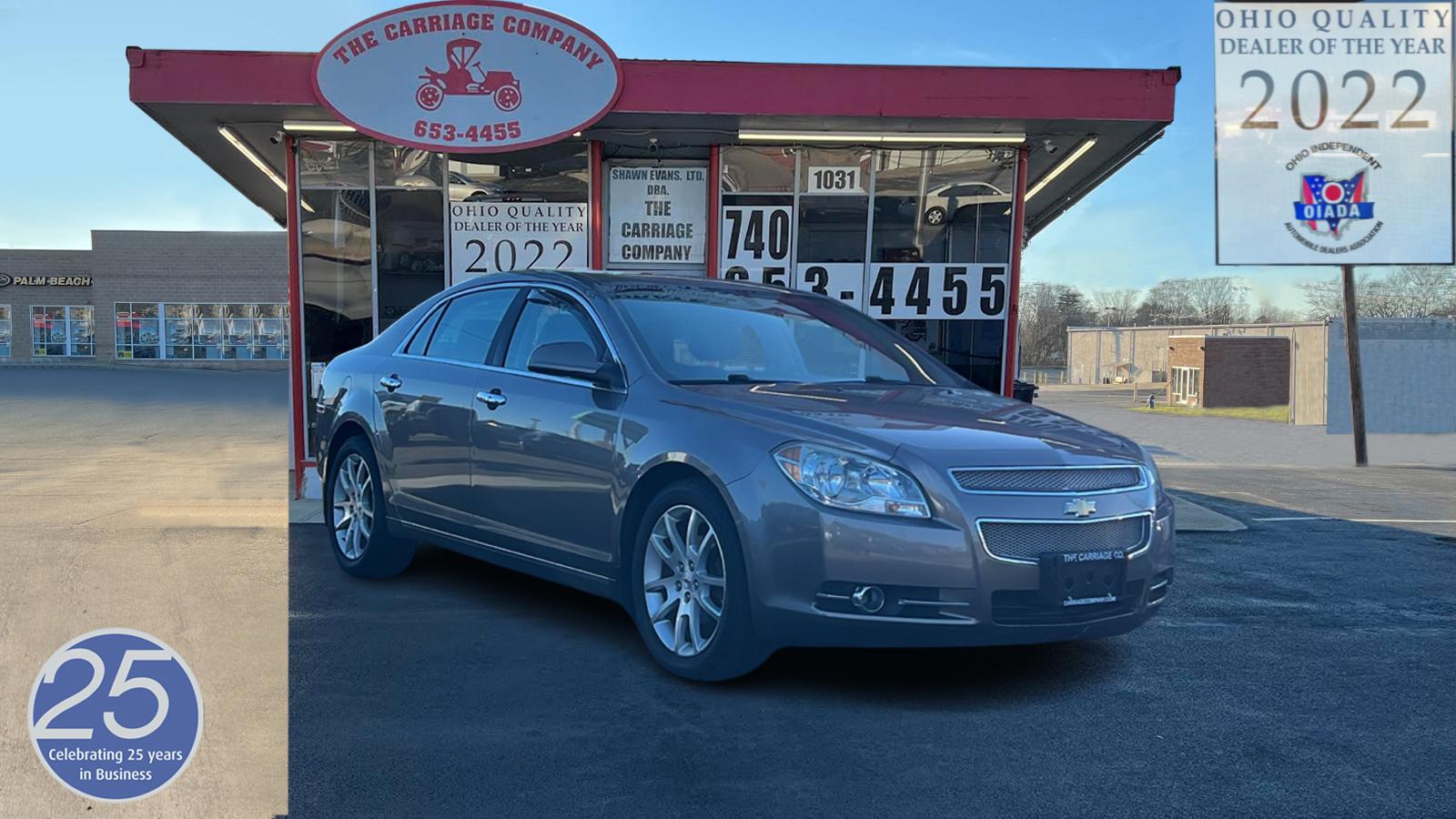 2011 Chevrolet Malibu LTZ 1