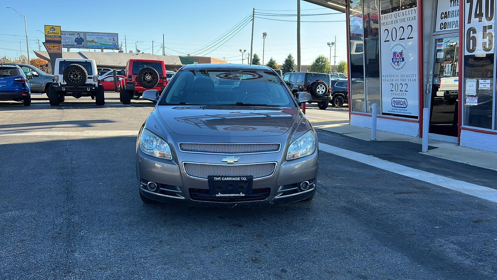 2011 Chevrolet Malibu LTZ 2