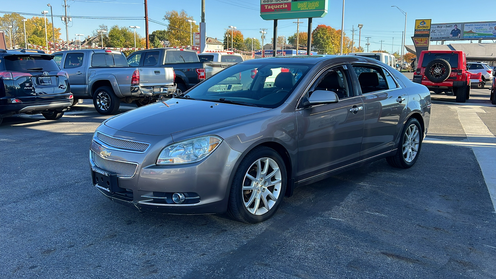 2011 Chevrolet Malibu LTZ 3