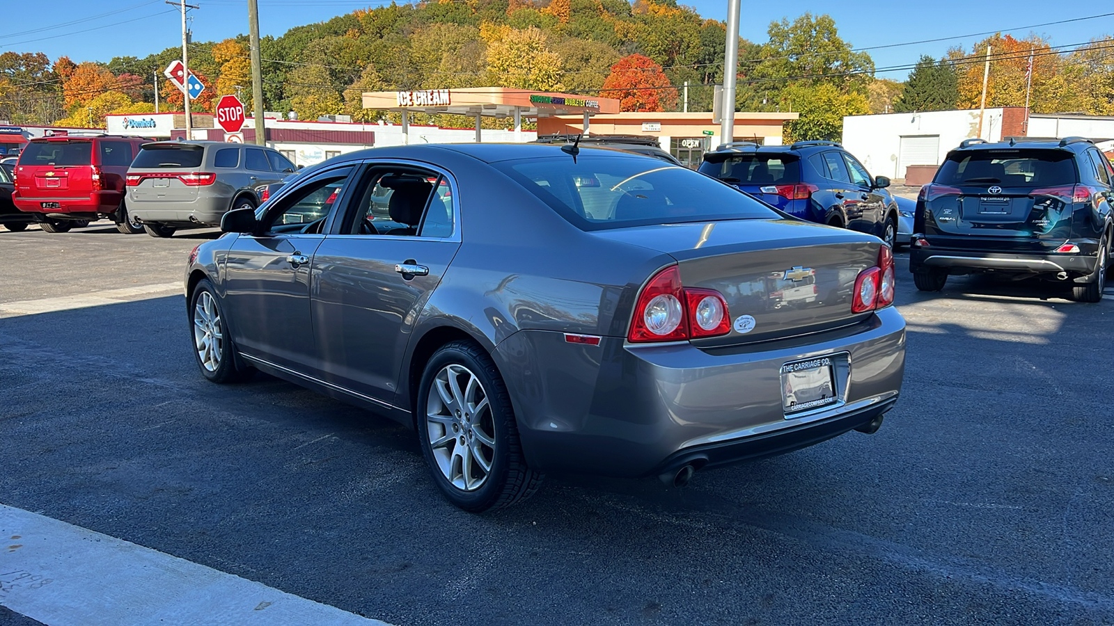 2011 Chevrolet Malibu LTZ 5