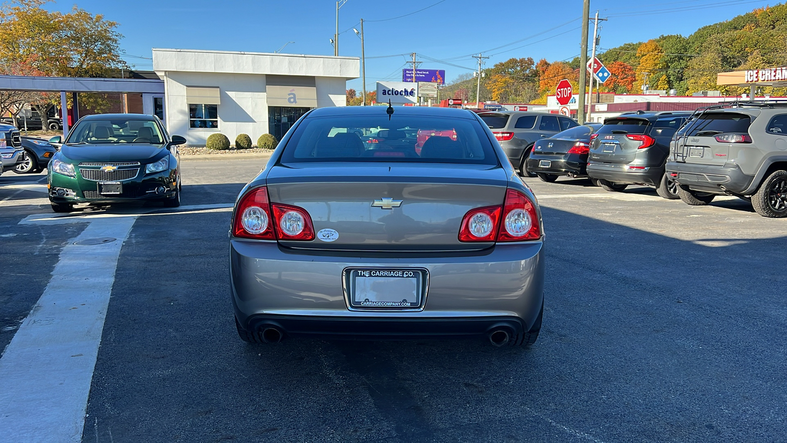 2011 Chevrolet Malibu LTZ 6