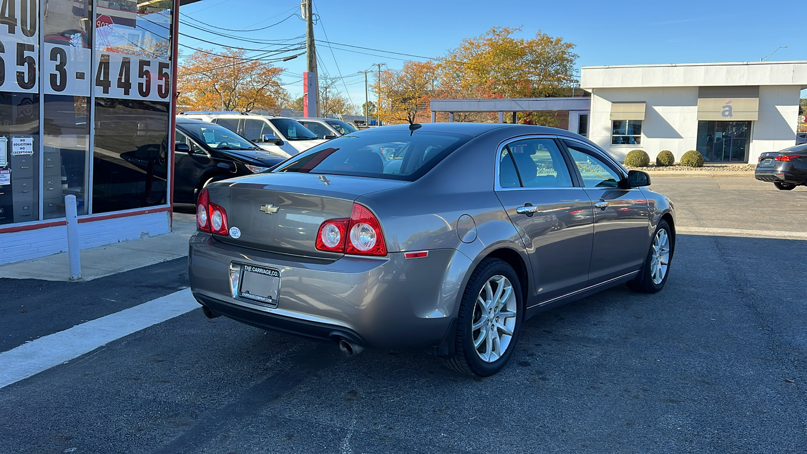 2011 Chevrolet Malibu LTZ 8