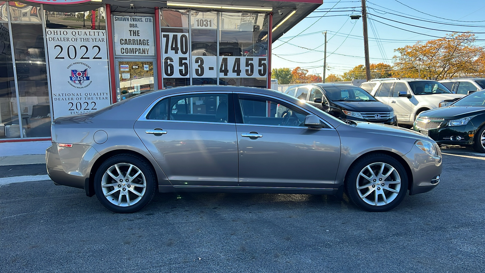 2011 Chevrolet Malibu LTZ 9