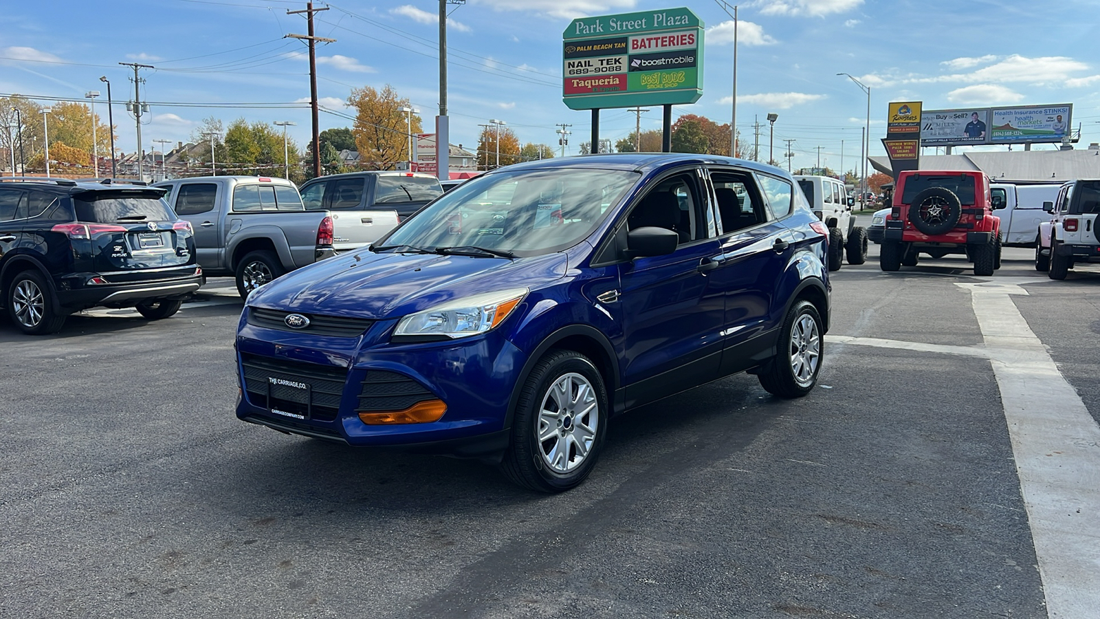 2015 Ford Escape S 3