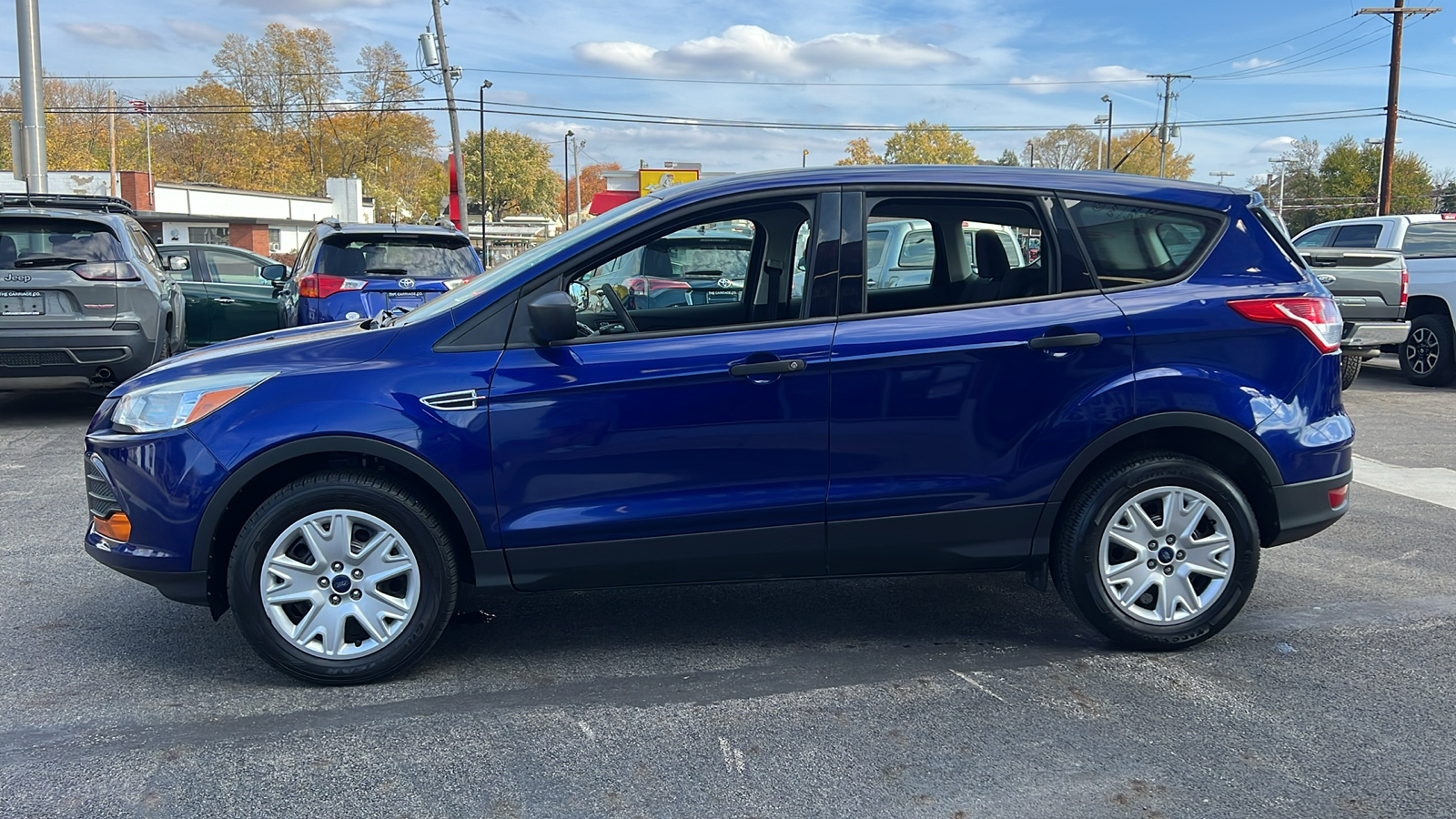 2015 Ford Escape S 4