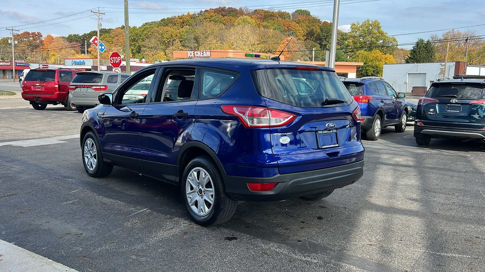 2015 Ford Escape S 5