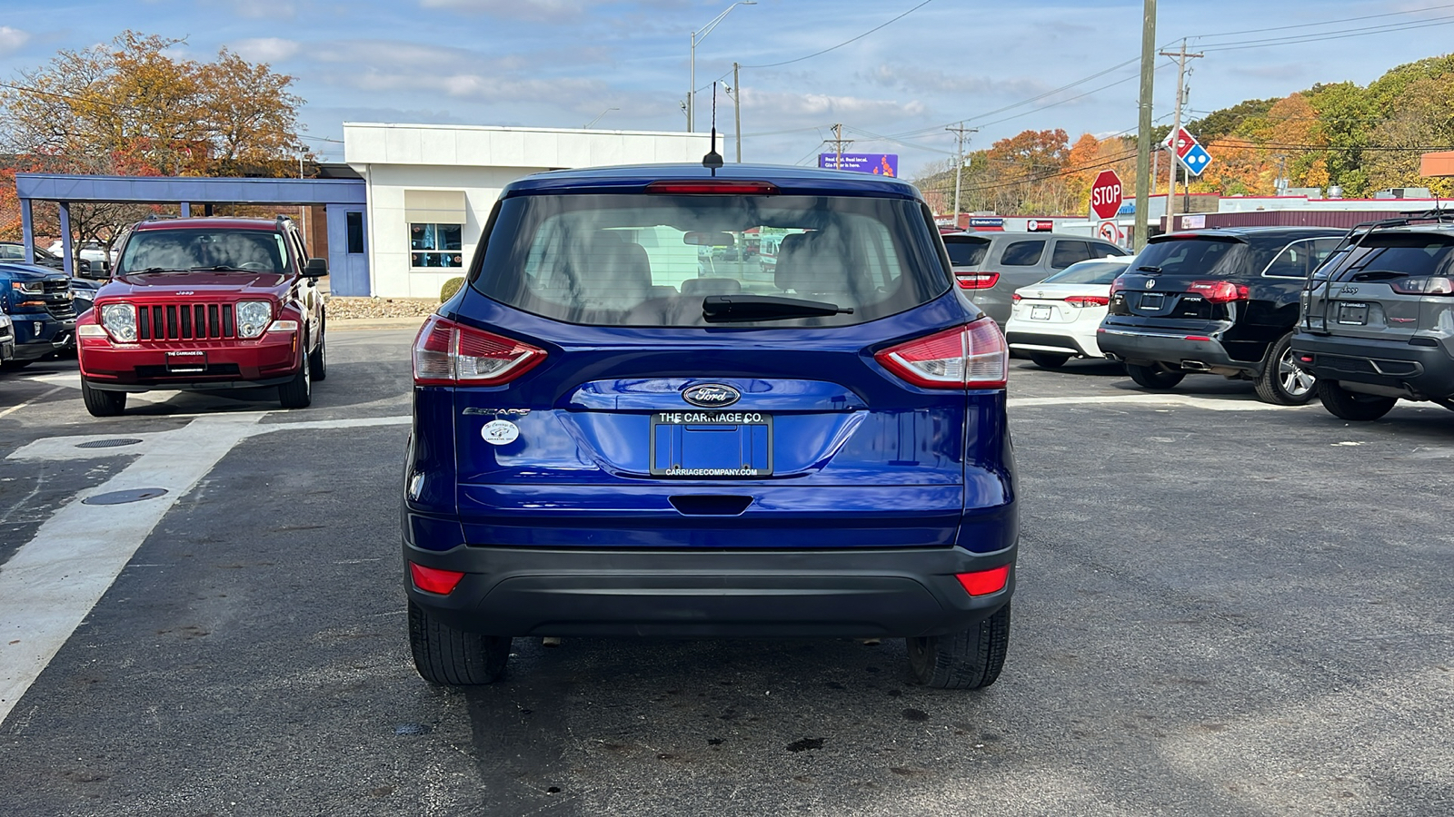 2015 Ford Escape S 6