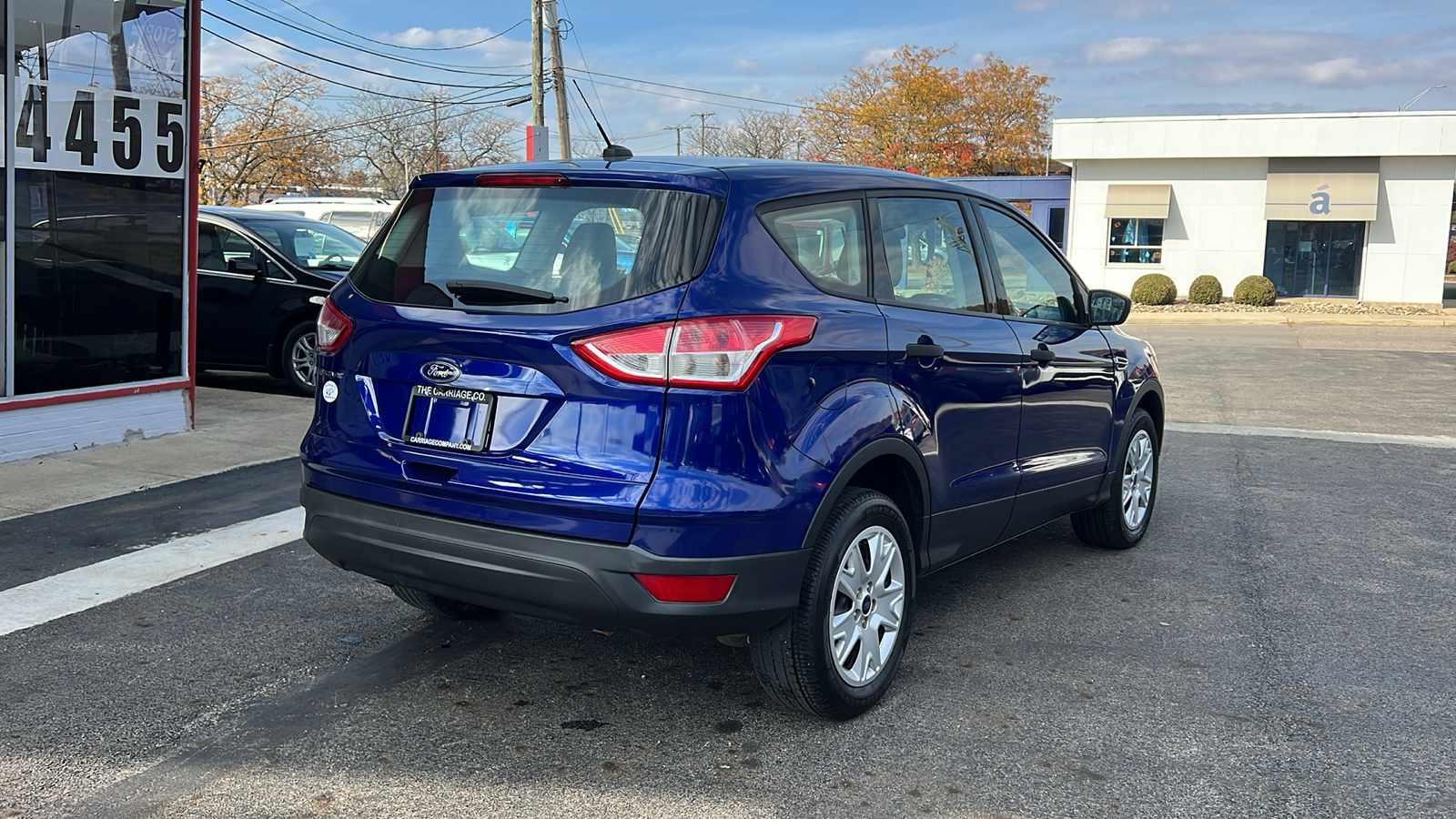 2015 Ford Escape S 8