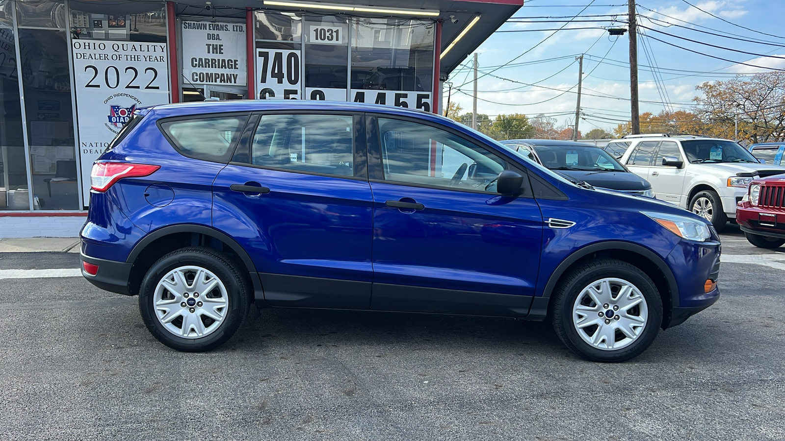 2015 Ford Escape S 9