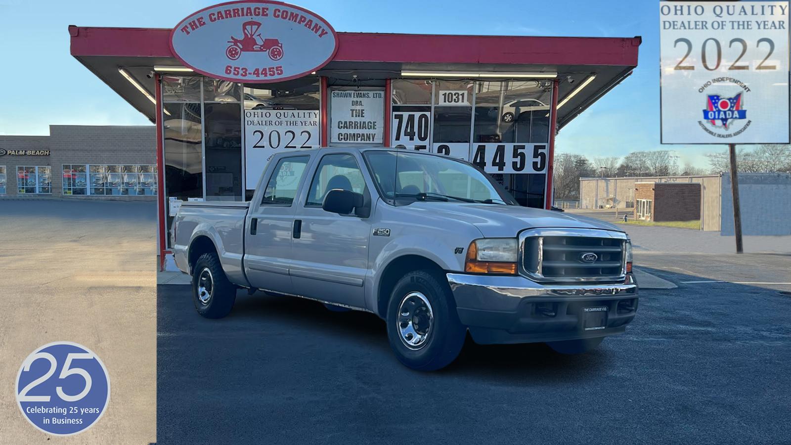 2001 Ford F-250 Super Duty XL 1