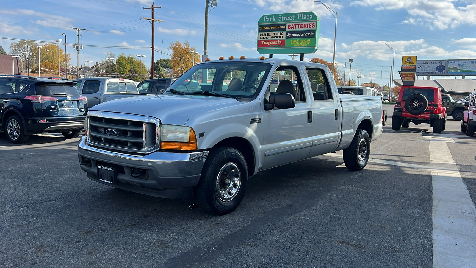 2001 Ford F-250 Super Duty XL 3