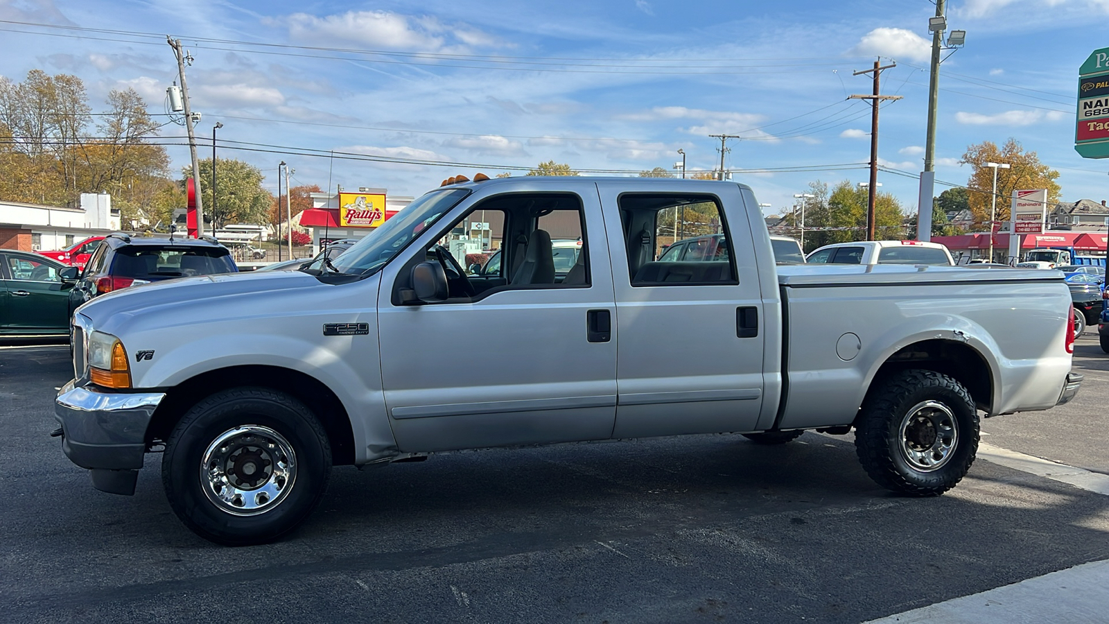 2001 Ford F-250 Super Duty XL 4