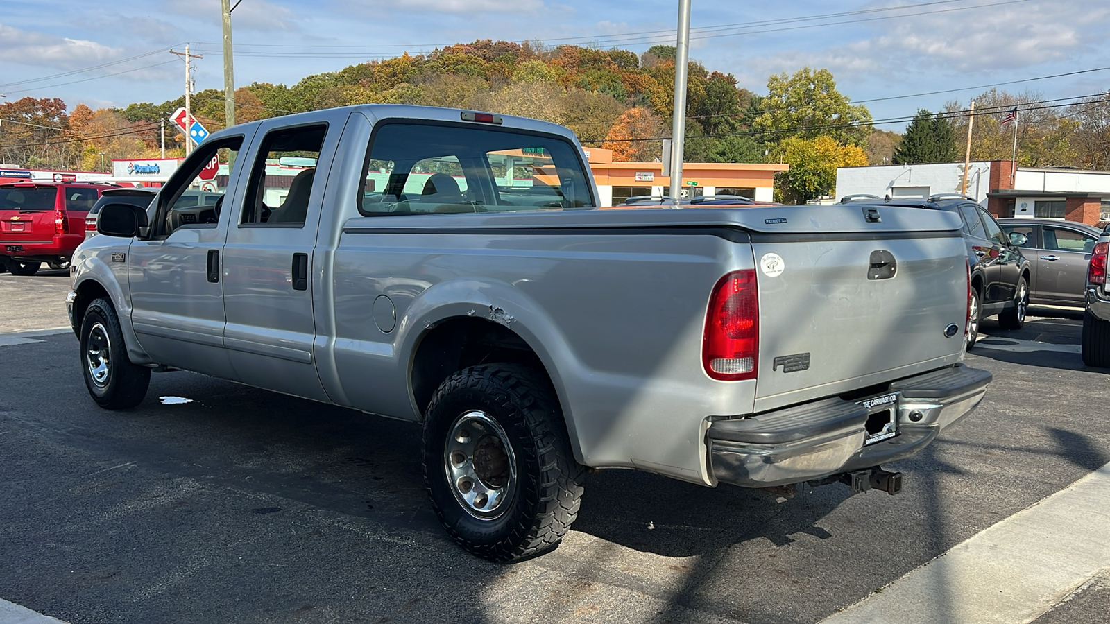 2001 Ford F-250 Super Duty XL 5