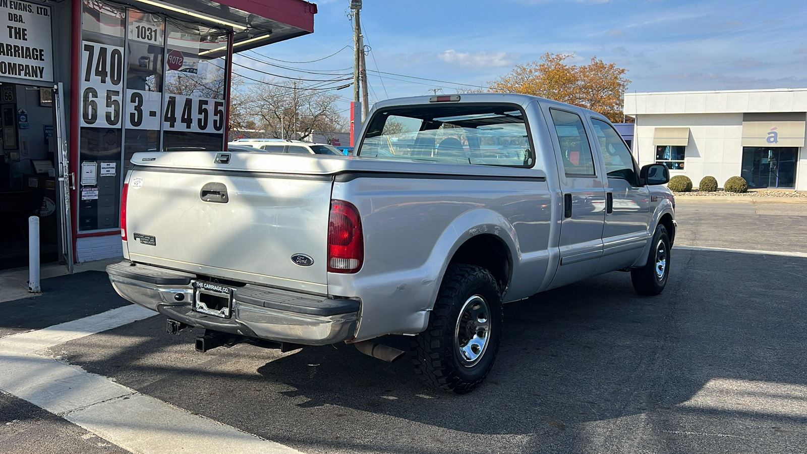 2001 Ford F-250 Super Duty XL 8